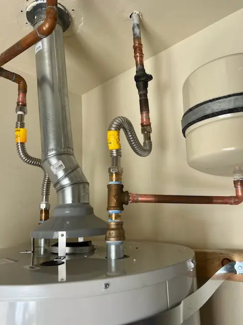 Water heater installation and plumbing repair in Marple